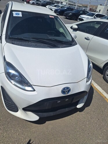 Toyota Aqua 2019, 47,500 km - 1.5 л - Bakı