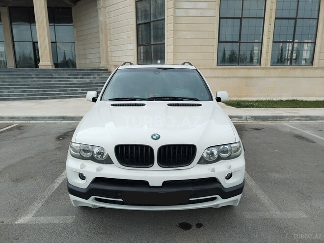 BMW X5 2004, 245,000 km - 4.8 l - Sumqayıt