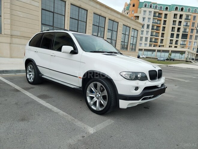 BMW X5 2004, 245,000 km - 4.8 l - Sumqayıt