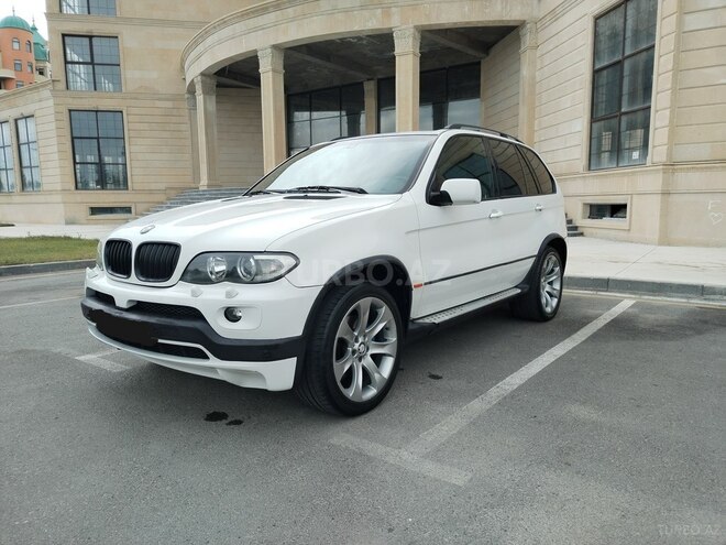 BMW X5 2004, 245,000 km - 4.8 l - Sumqayıt