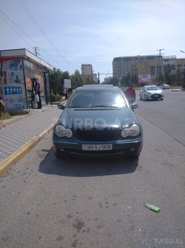 Mercedes C 220 d 2001, 350,000 km - 2.2 л - Bakı