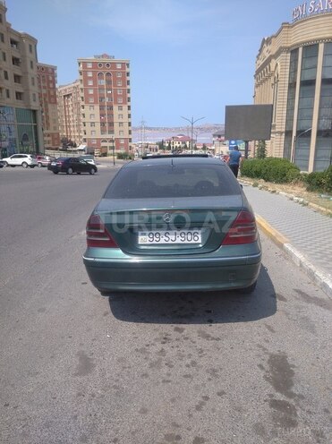 Mercedes C 220 d 2001, 350,000 km - 2.2 л - Bakı
