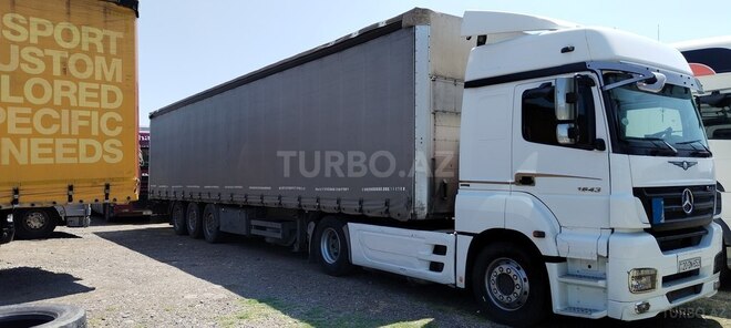 Mercedes Axor 1843 2009, 194,604 km - 12.0 l - Gəncə