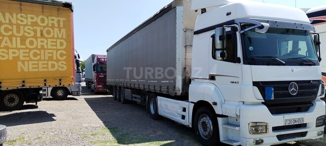 Mercedes Axor 1843 2009, 194,604 km - 12.0 l - Gəncə