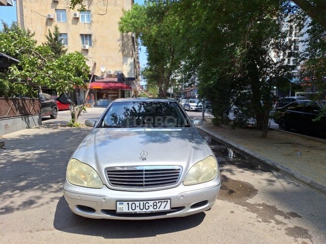 Mercedes S 320 2002, 380,000 km - 3.2 л - Bakı