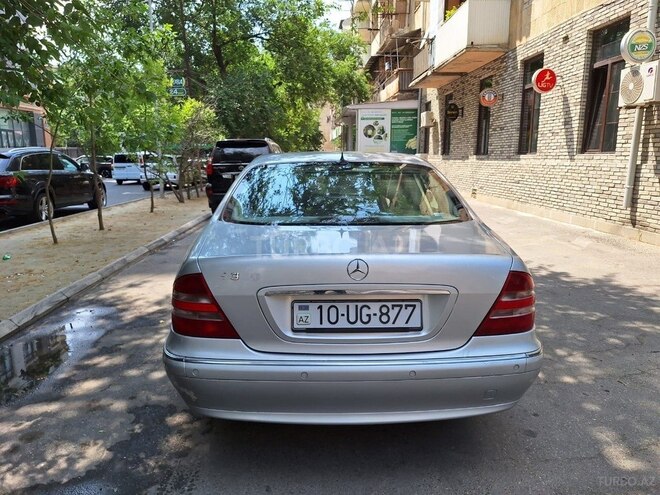 Mercedes S 320 2002, 380,000 km - 3.2 л - Bakı