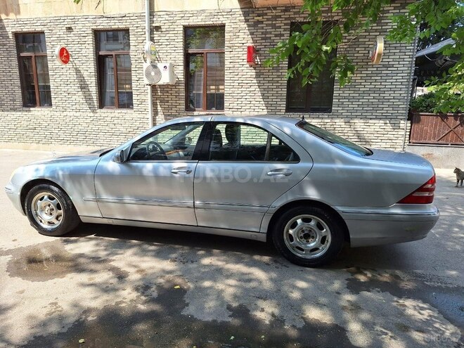 Mercedes S 320 2002, 380,000 km - 3.2 л - Bakı
