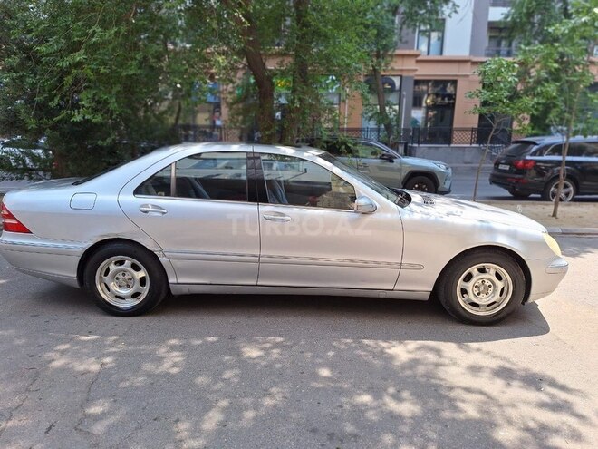 Mercedes S 320 2002, 380,000 km - 3.2 л - Bakı