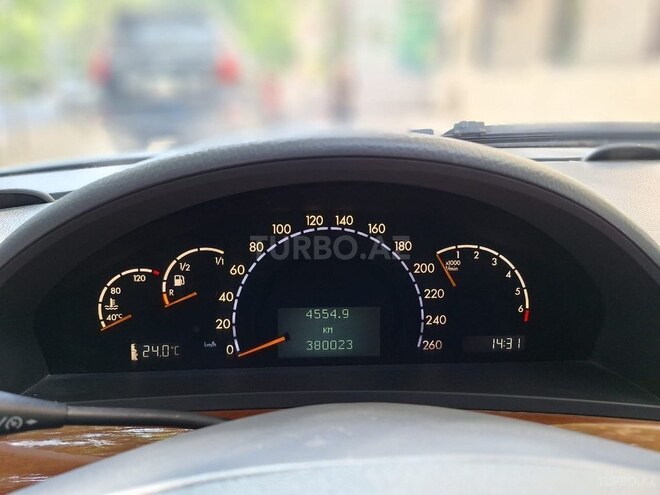 Mercedes S 320 2002, 380,000 km - 3.2 л - Bakı