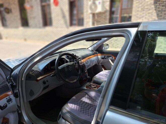 Mercedes S 320 2002, 380,000 km - 3.2 л - Bakı