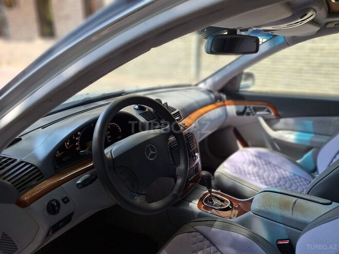 Mercedes S 320 2002, 380,000 km - 3.2 л - Bakı
