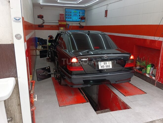 Mercedes C 200 1998, 400,000 km - 2.0 л - Bakı