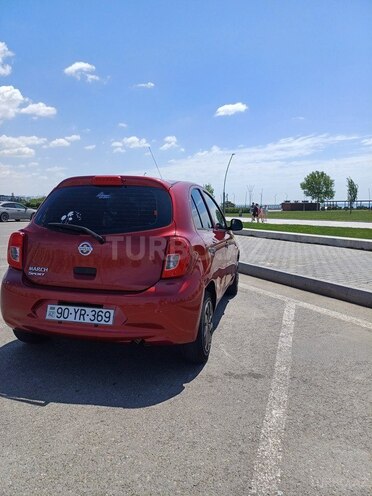 Nissan March 2017, 81,000 km - 1.2 l - Bakı