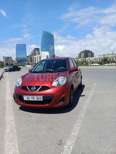 Nissan March 2017, 81,000 km - 1.2 l - Bakı