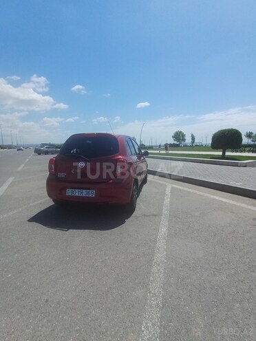 Nissan March 2017, 81,000 km - 1.2 l - Bakı