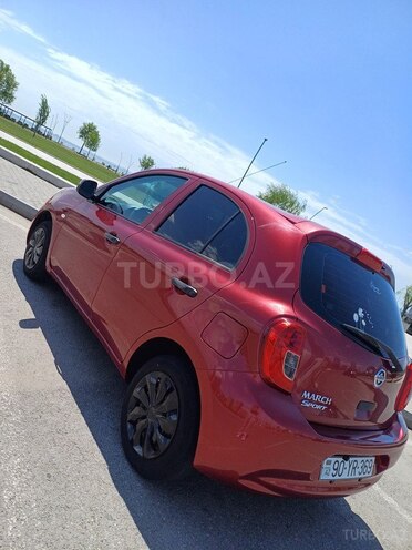 Nissan March 2017, 81,000 km - 1.2 l - Bakı