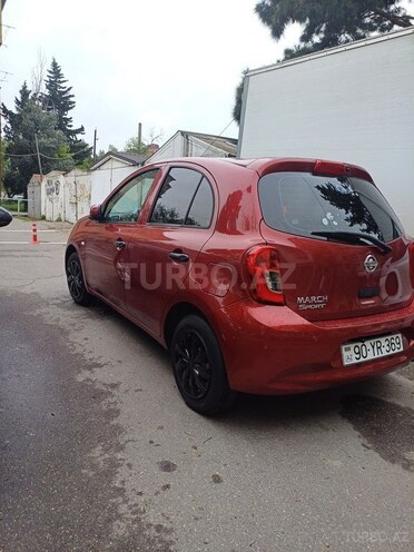 Nissan March 2017, 81,000 km - 1.2 l - Bakı