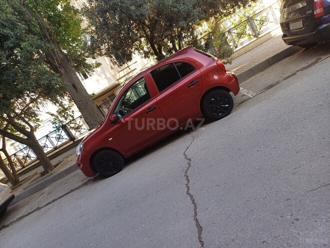 Nissan March 2017, 81,000 km - 1.2 l - Bakı
