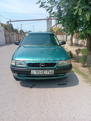 Opel Astra 1997, 294,500 km - 1.6 l - Bakı