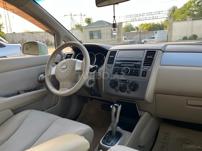 Nissan Tiida 2007, 177,000 km - 1.6 l - Bakı
