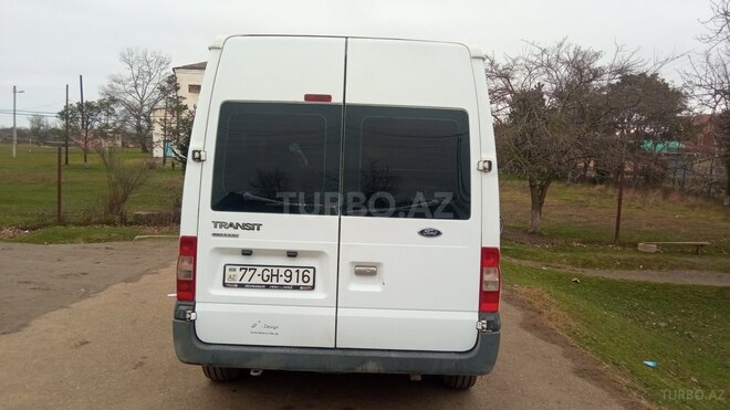 Ford Transit 2007, 500,847 km - 2.4 л - Xudat