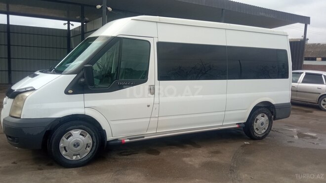 Ford Transit 2007, 500,847 km - 2.4 л - Xudat