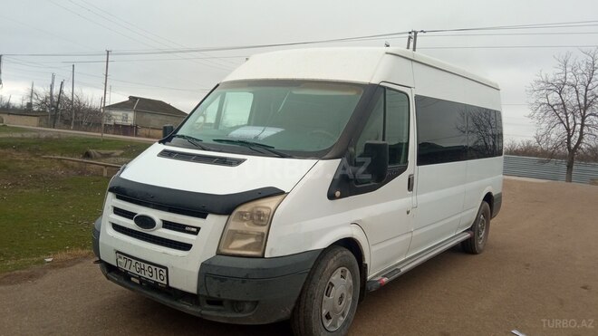 Ford Transit 2007, 500,847 km - 2.4 л - Xudat