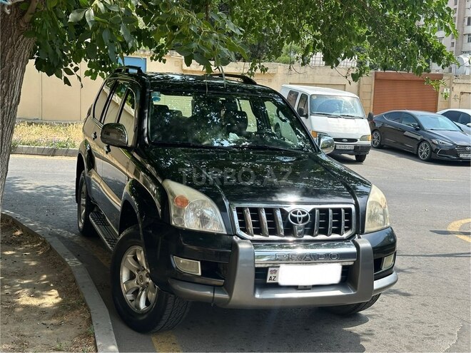 Toyota Land Cruiser Prado 2006, 285,000 km - 3.0 л - Bakı