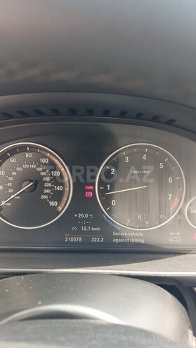 BMW 520 2014, 210,000 km - 2.0 l - Bakı