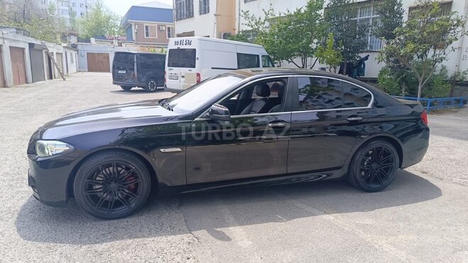 BMW 520 2014, 210,000 km - 2.0 l - Bakı