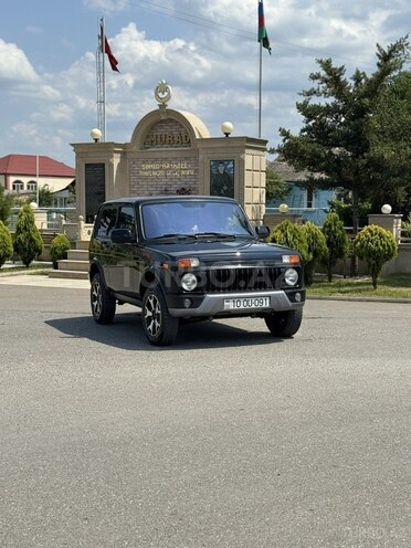 LADA (VAZ) Niva 2019, 102,000 km - 1.7 л - Bakı