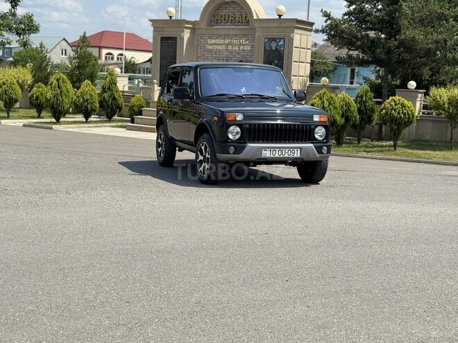 LADA (VAZ) Niva 2019, 102,000 km - 1.7 л - Bakı