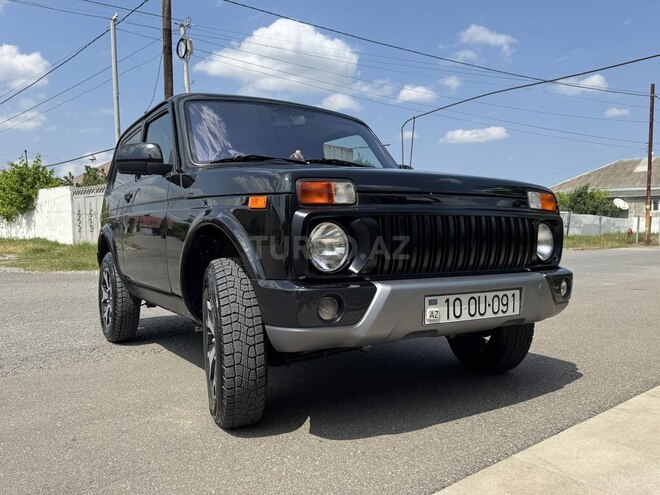 LADA (VAZ) Niva 2019, 102,000 km - 1.7 л - Bakı