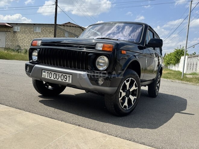 LADA (VAZ) Niva 2019, 102,000 km - 1.7 л - Bakı