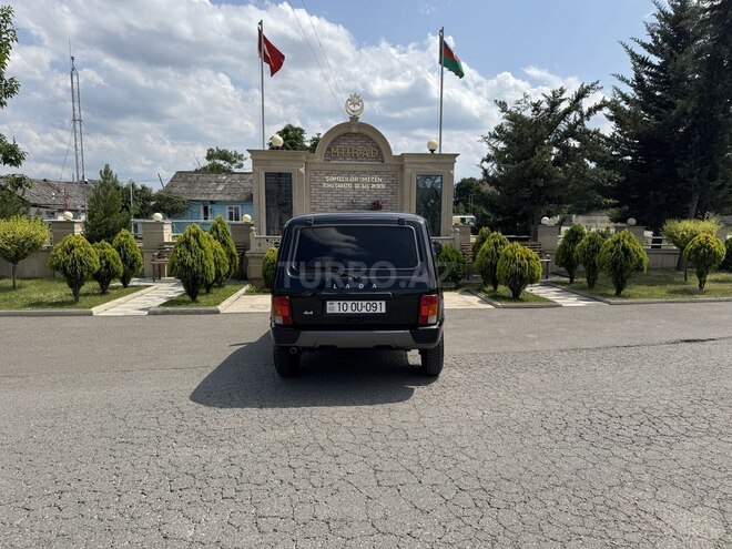 LADA (VAZ) Niva 2019, 102,000 km - 1.7 л - Bakı