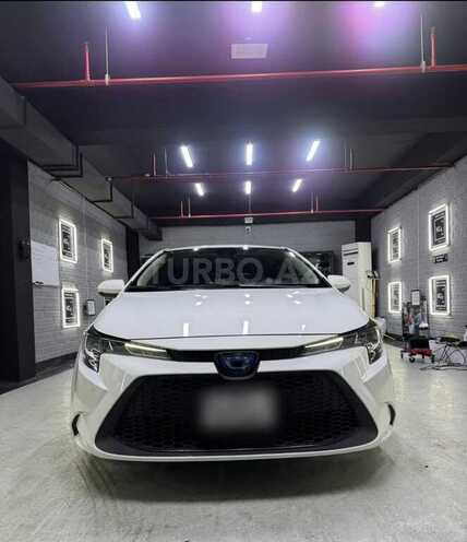Toyota Corolla 2019, 49,000 km - 1.8 l - Bakı