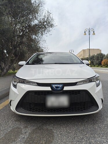 Toyota Corolla 2019, 49,000 km - 1.8 l - Bakı