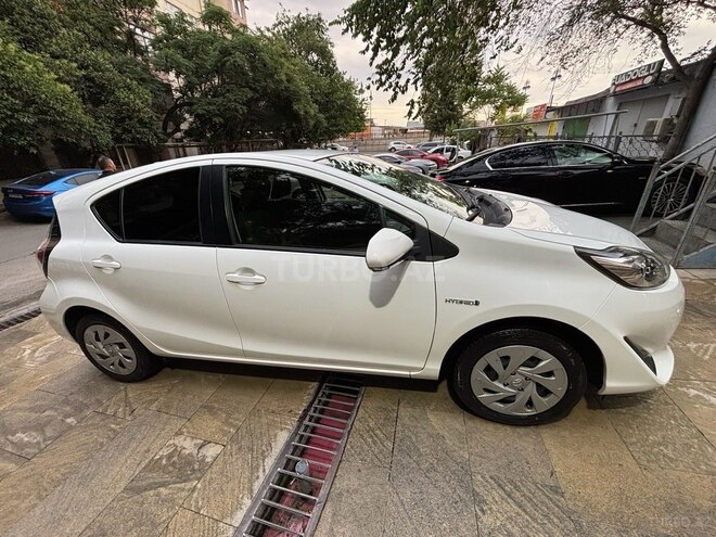 Toyota Aqua 2020, 108,000 km - 1.5 l - Bakı