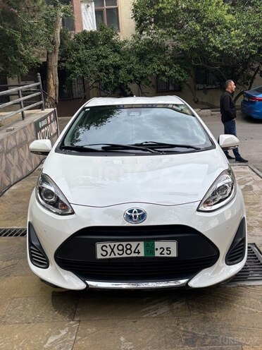 Toyota Aqua 2020, 108,000 km - 1.5 l - Bakı