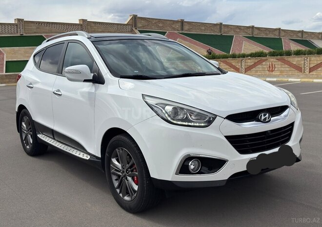 Hyundai ix35 2014, 144,000 km - 2.0 l - Naxçıvan