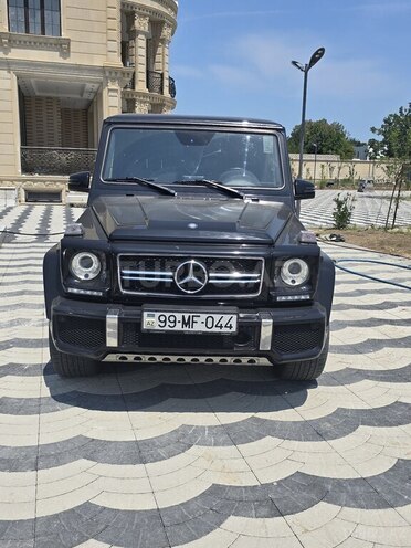 Mercedes G 63 AMG 2014, 140,000 km - 5.5 л - Bakı