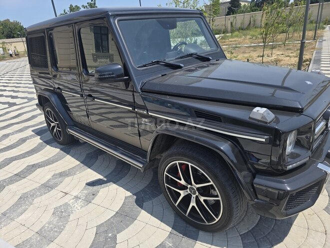 Mercedes G 63 AMG 2014, 140,000 km - 5.5 л - Bakı