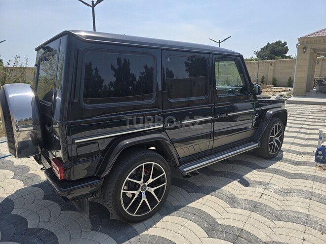 Mercedes G 63 AMG 2014, 140,000 km - 5.5 л - Bakı