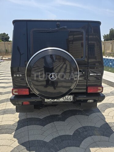 Mercedes G 63 AMG 2014, 140,000 km - 5.5 л - Bakı
