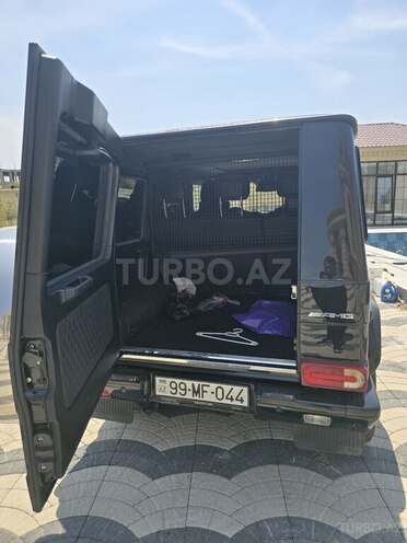 Mercedes G 63 AMG 2014, 140,000 km - 5.5 л - Bakı