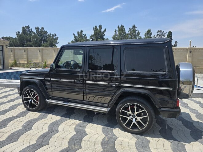 Mercedes G 63 AMG 2014, 140,000 km - 5.5 л - Bakı
