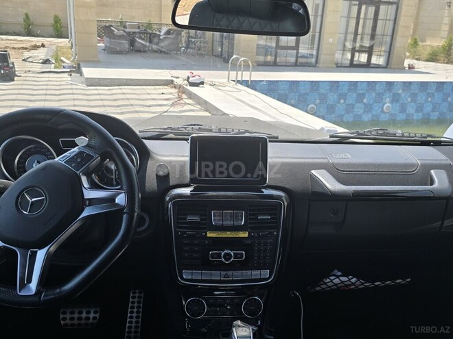 Mercedes G 63 AMG 2014, 140,000 km - 5.5 л - Bakı