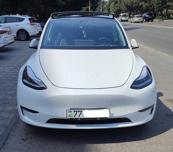 Tesla Model Y 2021, 56,800 km - 0.0 l - Bakı