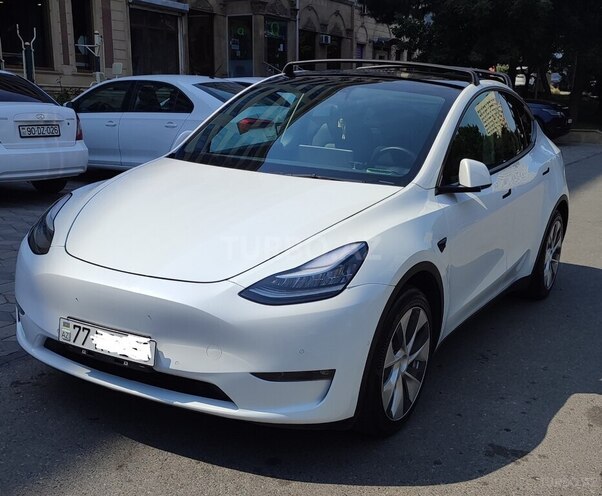 Tesla Model Y 2021, 56,800 km - 0.0 l - Bakı