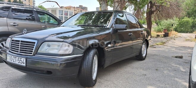 Mercedes C 220 1995, 348,674 km - 2.2 l - Bakı